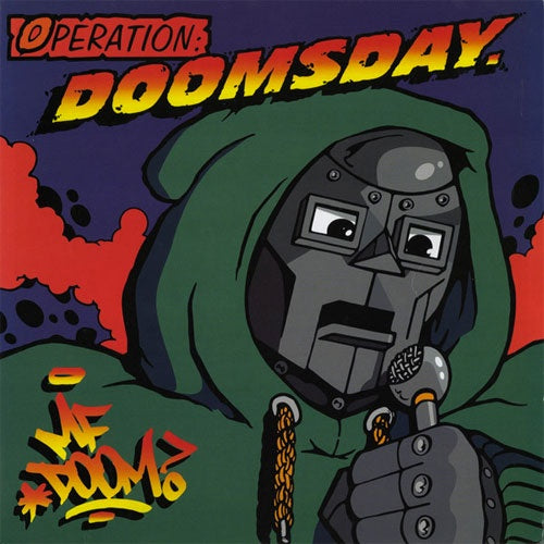 MF Doom "Operation: Doomsday (Original Cover)" 2xLP