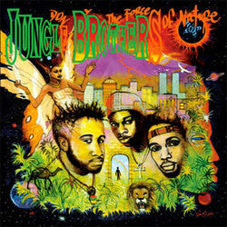Jungle Brothers "Done By Forces Of Nature" 2xLP
