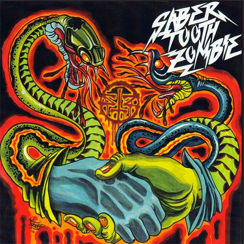 Sabertooth Zombie "Midnight Venom" LP