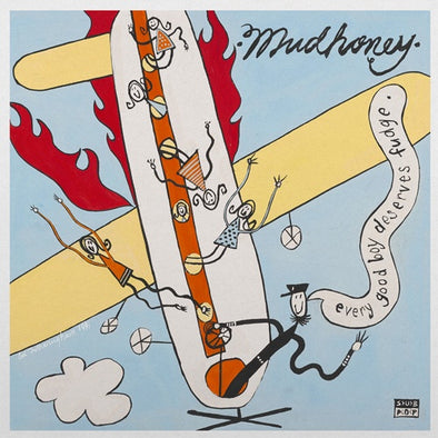 Mudhoney "Every Good Boy Deserves Fudge - 30th Anniversary Edition" 2xLP