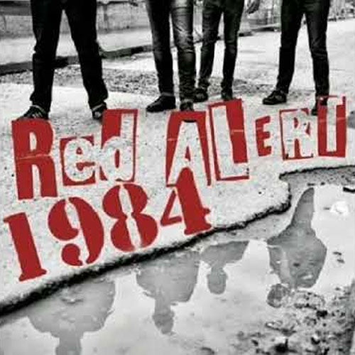 Red Alert / 1984 "Split" 10"