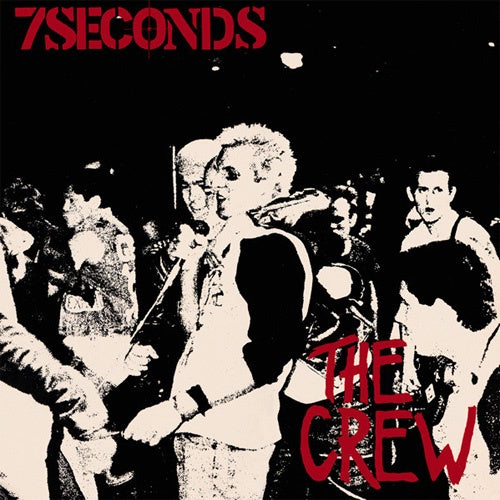 7 Seconds "The Crew" LP