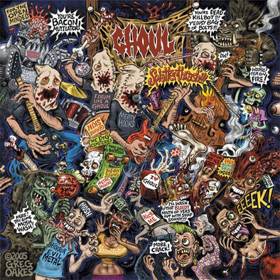 Ghoul "Splatterthrash" LP