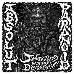 Absolut / Paranoid "Jawbreaking Mangel Devastation" LP