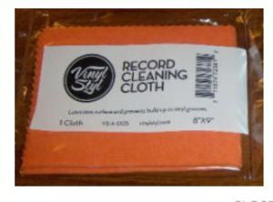 Vinyl Styl "Lubricated Cleaning Cloth"