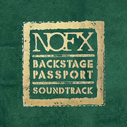 NOFX "Backstage Passport Soundtrack" LP