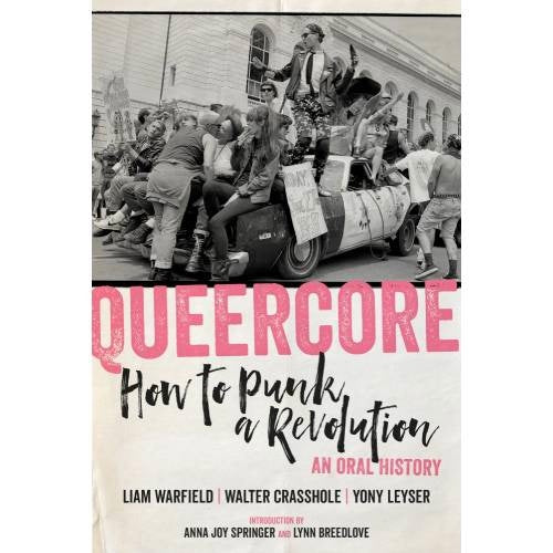 Queercore: How To Punk A Revolution Book