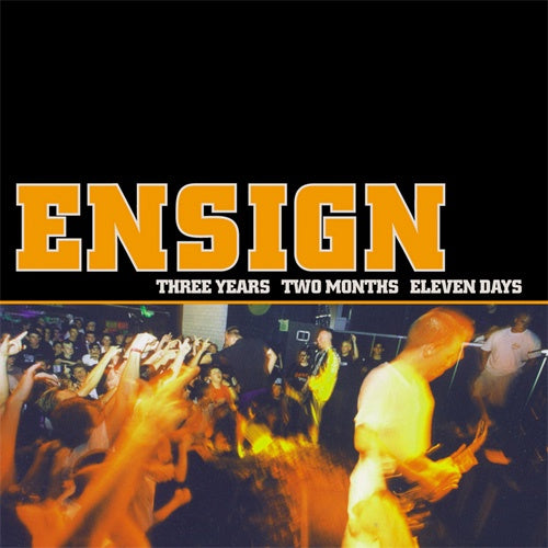 Ensign "Three Years Two Months Eleven Days" LP