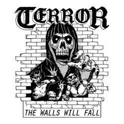 Terror "The Walls Will Fall" 7"