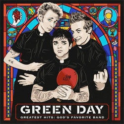 Green Day "Greatest Hits: God's Favourite Band" LP