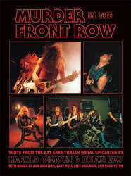Brian Lew / Harald Olmoen "Murder In The Front Row" Book