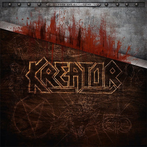 Kreator "Under The Guillotine" 2xLP