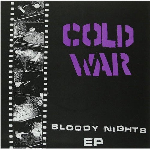 Cold War "Bloody Nights" 7"