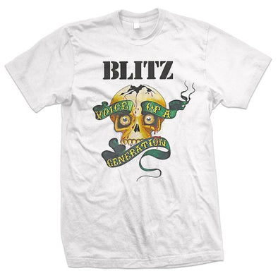 Blitz "Voice Of A Generation" T Shirt
