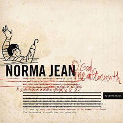 Norma Jean "O'God The Aftermath" LP