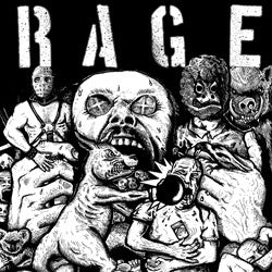 Rage "Self Titled" LP