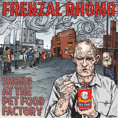 Frenzal Rhomb "Smoko At The Pet Food Factory" LP