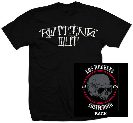 Rotting Out "Skull" T Shirt