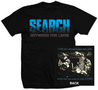 Search "Between The Lines" T Shirt
