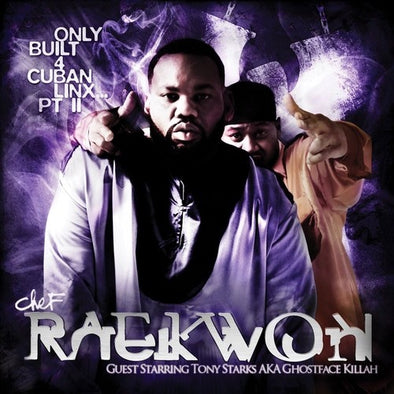 Raekwon "Only Built For Cuban Linx Part II" 2xLP
