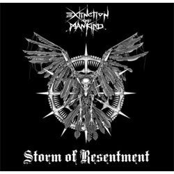 Extinction Of Mankind "Storm Of Resentment" LP