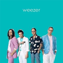 Weezer "Self Titled (Teal Album)" LP