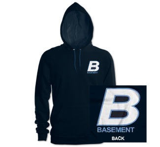 Basement "New B" Hooded Sweatshirt