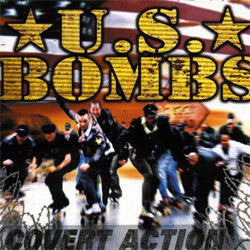 US Bombs "Covert Action" LP