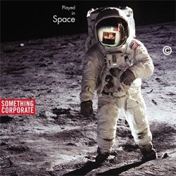 Something Corporate "Played In Space: The Best Of Something Corporate" 2xLP
