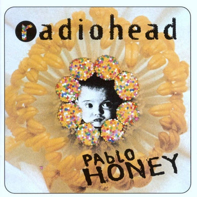 Radiohead "Pablo Honey" LP