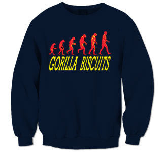 Gorilla biscuits best sale sweatshirt