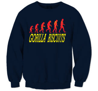 Gorilla Biscuits "Start Today" Crew Neck Sweatshirt