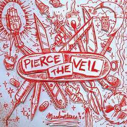 Pierce The Veil "Misadventures" CD