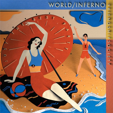 World/Inferno Friendship Society "Just The Best Party" LP