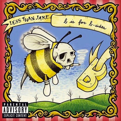 Less Than Jake "B Is For B Sides" LP