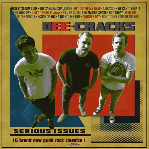 DeeCracks "Serious Issues" LP