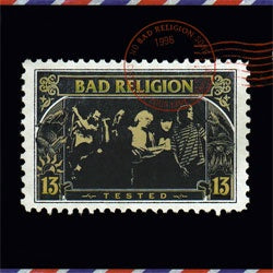 Bad Religion "Tested" CD