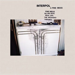 Interpol "A Fine Mess" 12"