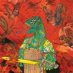 King Gizzard And The Lizard Wizard "12 Bar Bruise" LP