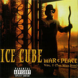 Ice Cube "War & Peace 1 (The War Disc)" 2xLP