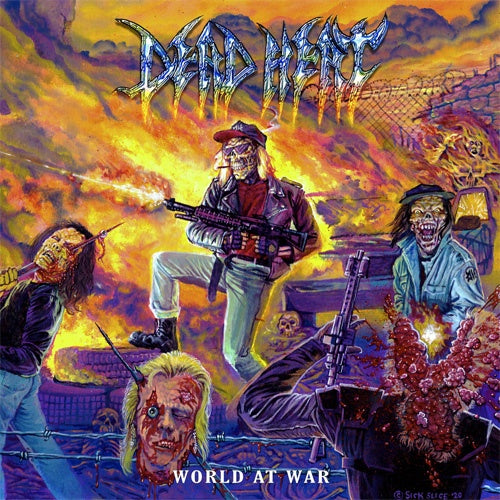 Dead Heat "World At War" LP