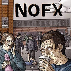 NOFX "Regaining Unconsciousness" CD