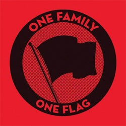 Various Artists "One Family One Flag Compilation" 3xLP