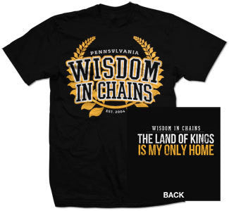 Wisdom In Chains "Land Of Kings" T Shirt