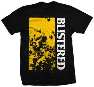 Blistered "Skeleton" T Shirt