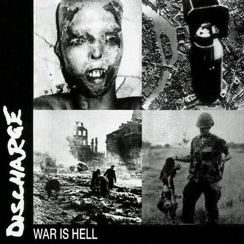 Discharge "War Is Hell - 2020 Reissue" LP