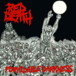 Red Death "Formidable Darkness" LP