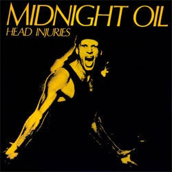 Midnight Oil "Head Injuries" LP