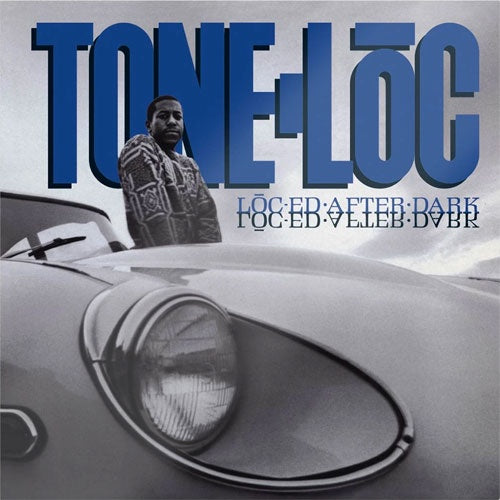Tone-Loc "Loc-ed After Dark" LP