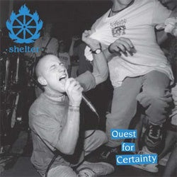 Shelter "Quest For Certainty" LP